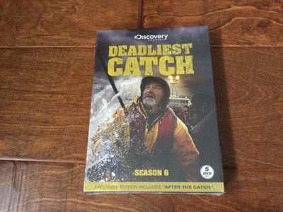 Deadliest Catch: Season 6 (DVD, 2010, 4-Disc Set) Brand New - Image 1 of 2