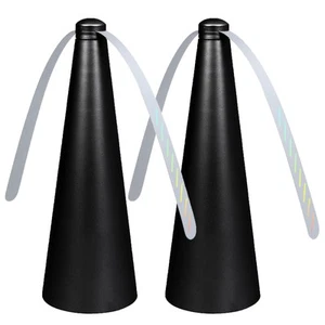 2 PCS Fly Fans for Tables Fly Fan for Patio Keep Flies and Bugs Away - Picture 1 of 7
