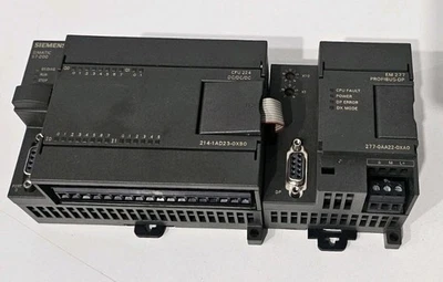 PLC SIEMENS S7 200 - Immagine 1 di 2