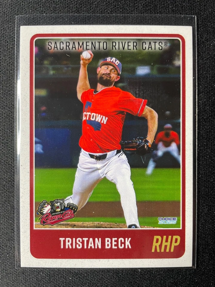 2025 Choice Sacramento River Cats Team Set (Giants) You Pick Free Shipping!!! - Image 1 of 1
