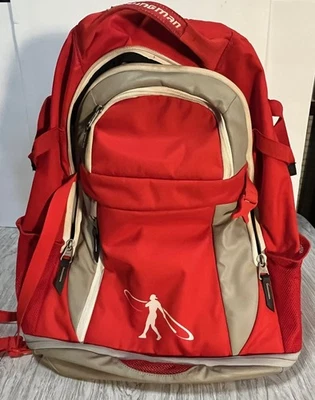 Nike Ken Griffey Jr Swingman Mochila de Béisbol Equipo de Viaje Bolsa Roja Foto 1 de 4