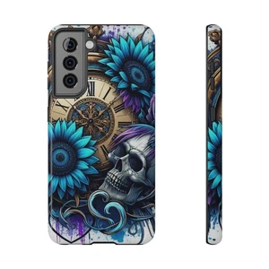 Funda Teléfono Calavera y Girasol - Única, Funda Protectora para Amantes del Teléfono, [...] - Imagen 1 de 74