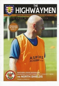 Morpeth Town v North Shields Northern League Div One 6th Sept 2017 - Picture 1 of 11