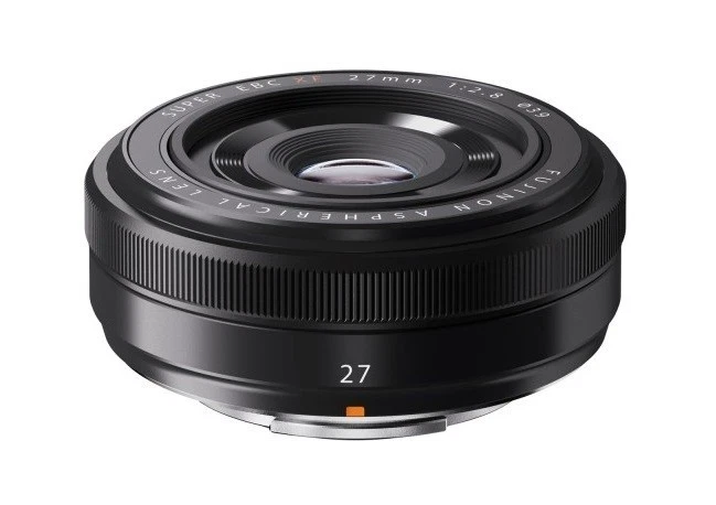 Fujifilm XF 27mm f/2.8 R WR Objetivo Pancake