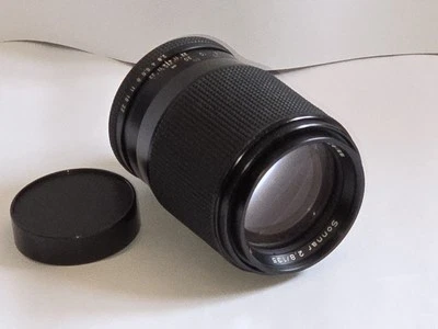 *Very Good* Contax Carl Zeiss Sonnar T 135mm F/2.8 MMG MF For CY Mount Lens - Image 1 of 4