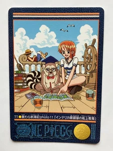 Nami ONE PIECE Visual Adventure Cards TCG Japanese Anime 2000 Vintage #11 [AI] - Bild 1 von 6