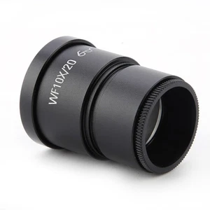 WF10X/20 Weitfeld Stereomikroskop Okular Einbaugröße 30 mm ZVUX - Bild 1 von 8