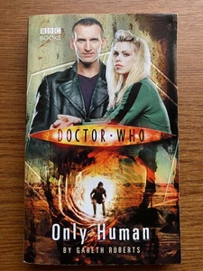 DOCTOR DR WHO Only Human by Gareth Roberts BBC paperback book - Picture 1 of 2