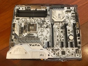 Asus TUF Sabertooth Z170 S Motherboard FOR PARTS Only - Afbeelding 1 van 11