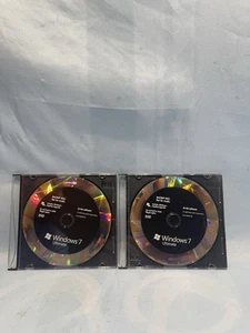 Microsoft Windows 7 Ultimate Upgrade 64 y 32 DVD SIN LLAVE - Imagen 1 de 2