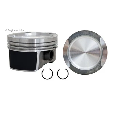 活塞套装适用于 01-06 大众甲壳虫 Cabrio 高尔夫捷达 P4013(4)STD — 第 1/4 张图片