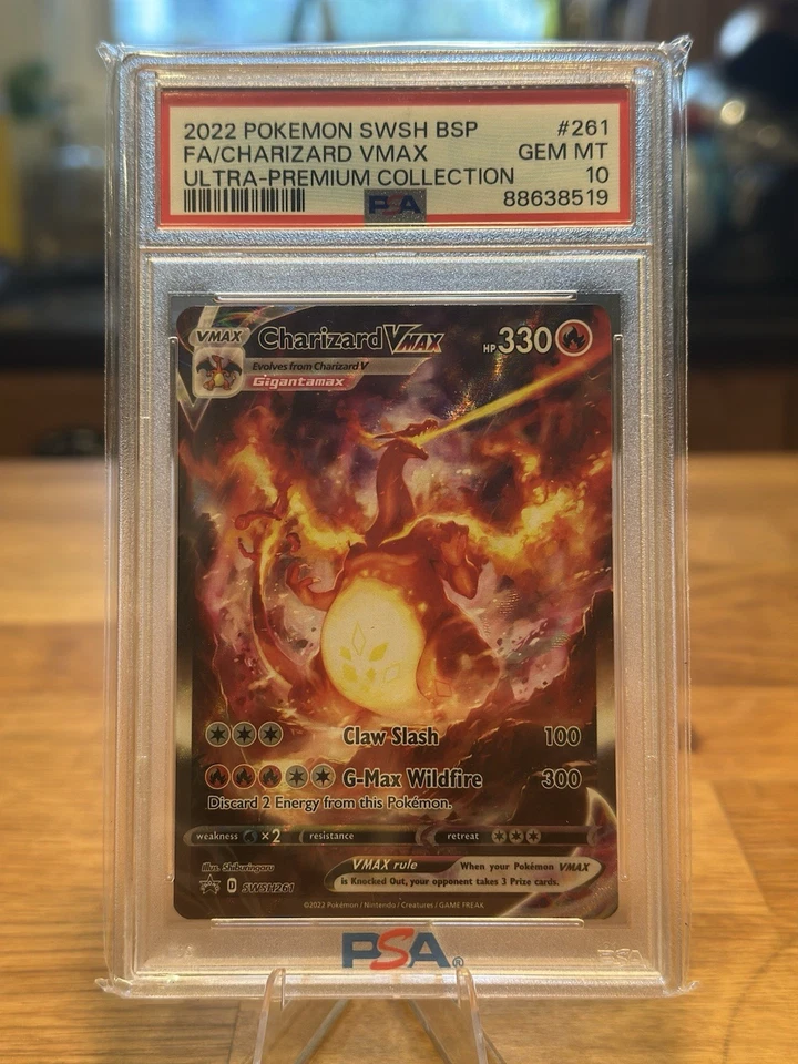 Charizard VMAX SWSH261 SWSH: Sword & Shield Promo Cards Holo - Image 1 of 1