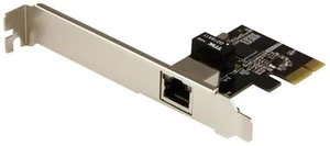 STARTECH - 1 Poort PCI-Express Netwerkkaart - Afbeelding 1 van 1