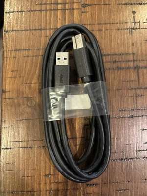 NEW USB 2.0 A TO B High Speed HP Printer Scanner Premium Cable Cord 1.5m - Image 1 of 3