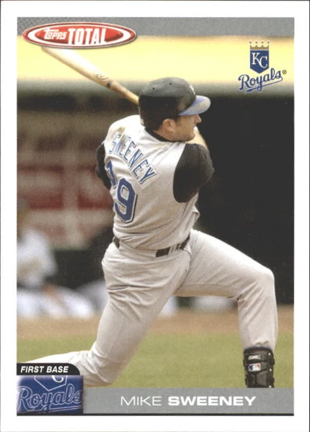 2004 Topps Total Team Checklists #TTC14 Mike Sweeney - BB - Image 1 of 2
