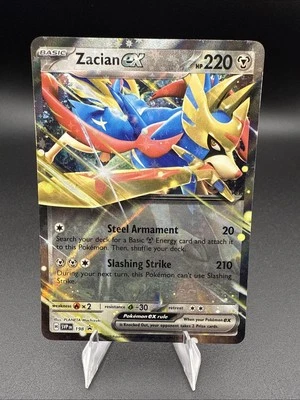 Zacian ex 198 Sv: Scarlet & Violet Promo Cards Holo - Image 1 of 2