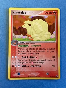Pokemon Reverse Holo Ninetales- EX Hidden Legends- 23/101- NM - Picture 1 of 4
