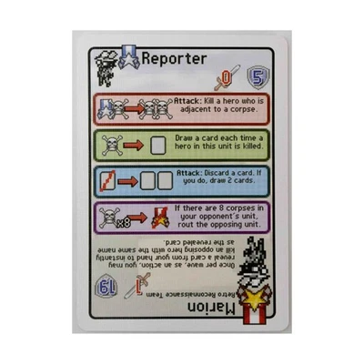 Level 99 Pixel Tactics Pixel Tactics - Reporter / Marion Bag NM - Image 1 of 2