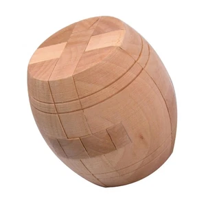 Cubo de Madera Rompecabezas Juguete Inteligente China Cerradura Diseño Educativo - Imagen 1 de 11