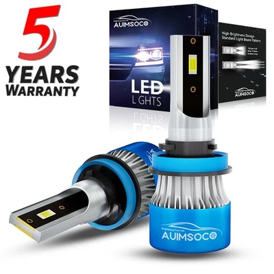 10000K LED Headlight Low Beam Light For Chevrolet Colorado 2015-2017 2018 2019 - Image 1 of 4