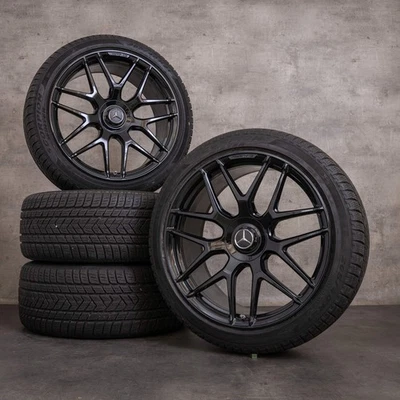 Mercedes GLC 63 & S AMG Winterräder 21 Zoll C253 X253 Felgen A2534014000 - Bild 1 von 4
