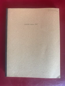 "DREIZEHN SCHWARZE KATZEN" BY-AIR Corp. Geschichte von Don Lykins Cliff Rose Erster Entwurf - Bild 1 von 8
