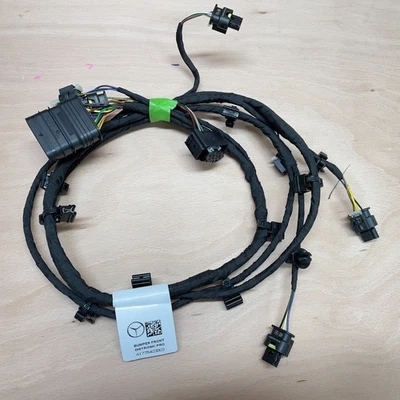 New Genuine Mercedes A Class W177 Parking Sensor Wiring Loom Front Bumper 3803 - Image 1 of 4