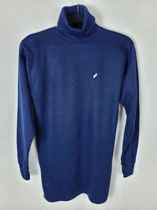 De colección Sears Piel de Invierno Azul Marino Cuello Alto con Logo de Oso Polar Para Hombre Talla M Alto - Imagen 1 de 5