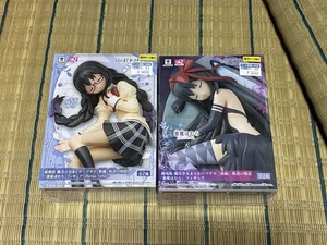 Madoka Magica Figure Set Homura Devil Homura Unopened Anime Collectible Rare - Picture 1 of 1