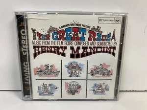 The Great Race - Film Score CD by Henry Mancini, RCA, 1999 Reissue - Picture 1 of 2