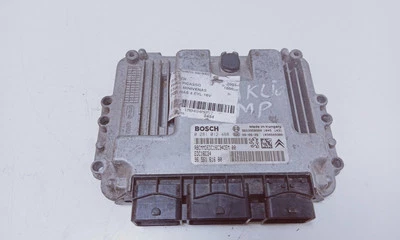 Centralina motore CITROËN XSARA PICASSO N68 ECU 0281012468 1.6 Diesel 27633729 - Immagine 1 di 4