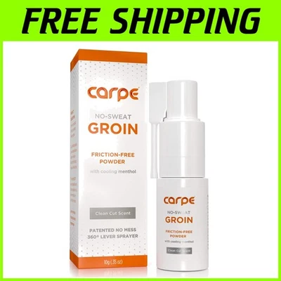 Paraben-Free Body Powder - Lightweight & Refreshing Scent for All Skin Types - Image 1 of 2