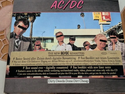 AC/DC - Dirty Deeds Done Dirt Cheap (Special Edition Digipack) 2003 Hard Rock - Bild 1 von 4