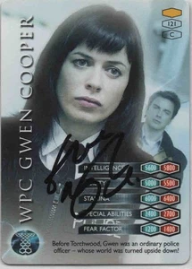 EVE MYLES - Torchwood - Gwen Cooper - Autograph Trading Card - Picture 1 of 1