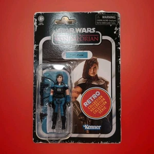 Cara Dune Star Wars Retro Collection Action Figure 1:18 Scale MANDO - Picture 1 of 4