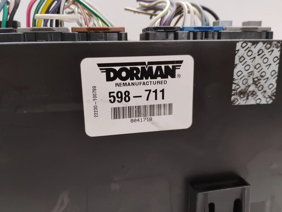 Chrysler 200 Dodge Avenger 2011-2014 caja de fusibles módulo de control TIPM Dorman 598-711 Foto 1 de 4