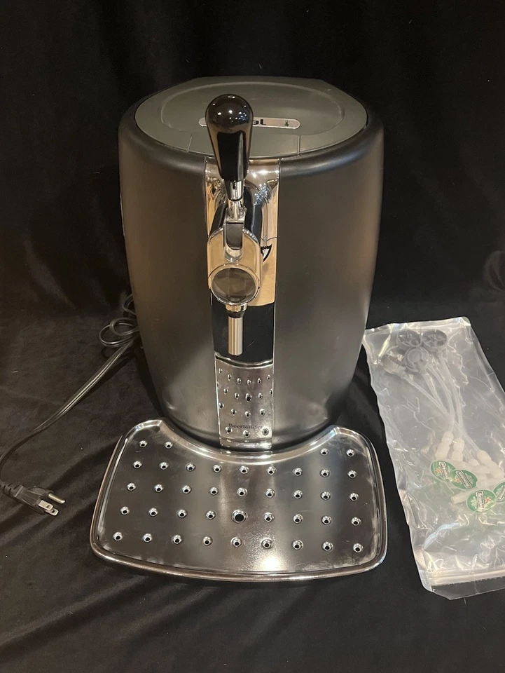 KRUPS beertender VB21 keg beer dispenser tap Heineken - Image 1 of 4