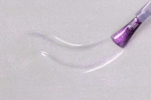 Jolifin LAVENI Shellac - pink aurora pearl 10ml #S1851.1 - Bild 1 von 7