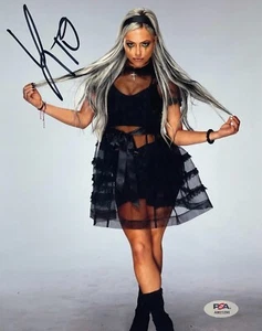 LIV MORGAN Autographed Signed 8x10 PHOTO WWE NXT WRESTLING PSA/DNA AM23290 - Picture 1 of 8