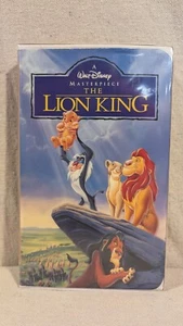 Walt Disney The Lion King VHS 1994 Masterpiece Collection #2977  - Picture 1 of 8