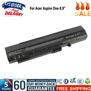 NEW D150 D250 Laptop Battery For Acer Aspire One 10.1" 8.9"A110 A150 ZG5 UM08A31 - Picture 1 of 9