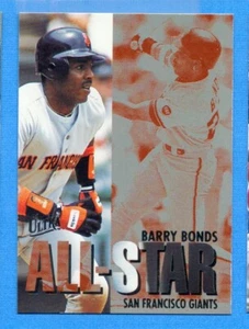 Ultra All-Star #5 1995 Barry Bonds Giants - Imagen 1 de 1