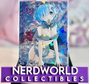 Tarjeta Goddess Story Pure Desire Sweetheart LM-03 Rem Re:zero Waifu - Imagen 1 de 1