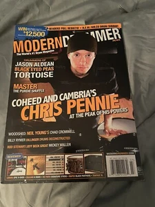 Modern Drummer July 2010 Coheed And Cambria's Chris Pennie - Imagen 1 de 1