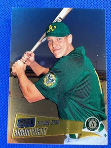 2000 #212 Adam Piatt Topps Stadium Club Chrome Baseball Oakland Athletics - Picture 1 of 2