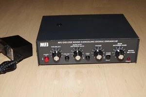MFJ-1026 Deluxe Noise Canceling Signal Enhancer, w/AC Supply - Photo 1/7