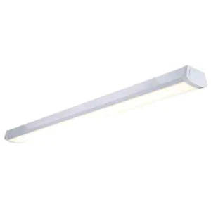 Lithonia Lighting 40-Watt 4 ft. White Integrated LED Flush Mount Light - Picture 1 of 7
