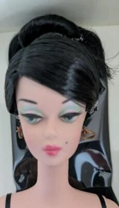 Lingerie Barbie Doll (Black Hair) Hobby Toys Collection - Picture 1 of 6