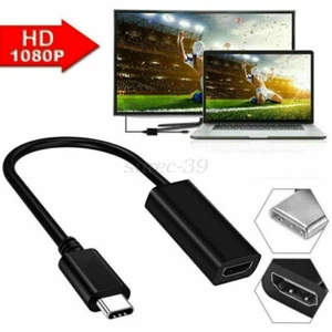 USB C Type C To HDMI Cable TV AV Adapter Mobile Phone Tablet HDTV For Android π - Picture 1 of 11