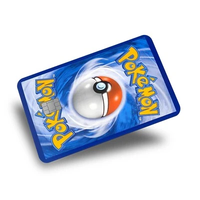 Pokemon Card Credit Card Skin Credit Card Sticker- Pokemon Debit Card Skin